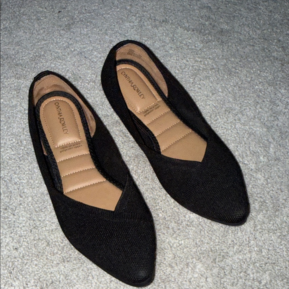 Cynthia Rowley Black Women's Shoes